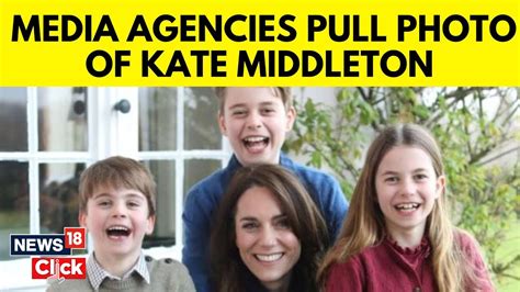 Kate Middleton Princess Of Wales Photo Manipulation Controversy