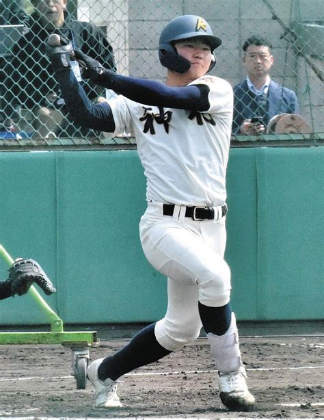 U―18日本代表候補・神村学園の正林輝大が本塁打 木製バットでは初「飛び方はあんまり変わらない」：中日スポーツ・東京中日スポーツ