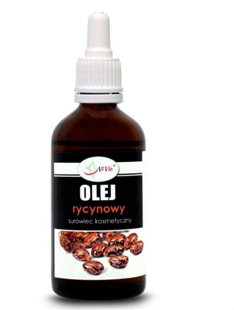 ViVio Olej Rycynowy 100 Ml Apteka Rosa