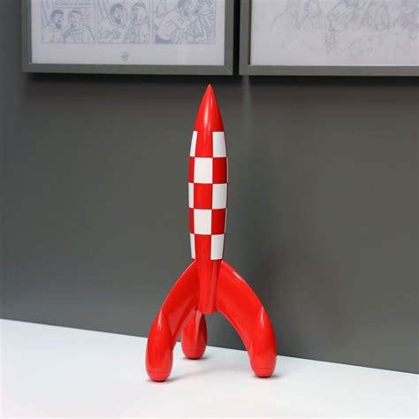 Raket Kuifje 60 Cm Home BOUTIQUE TINTIN Tintin Boutique