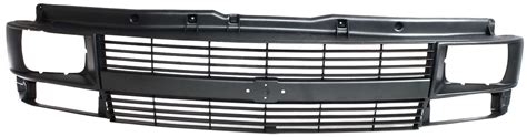 Grille Assembly Compatible With CHEVROLET ASTRO 1995 2005 Painted Gray