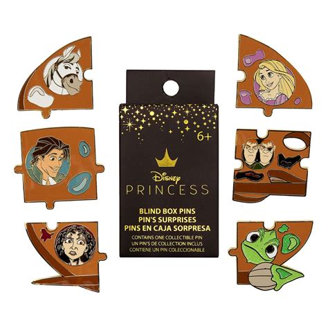 Pin S Mystere Raiponce Peinture Disney