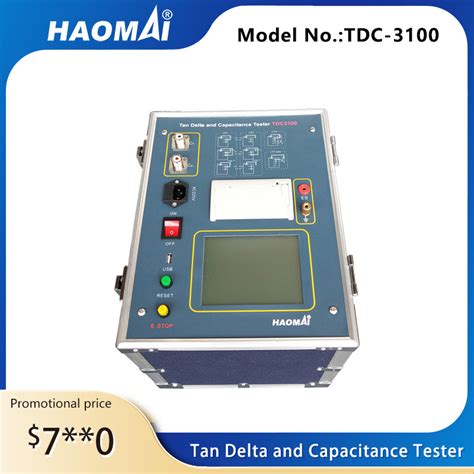 12kv Insulation Power Factor Capacitance Tester Dissipation Factor