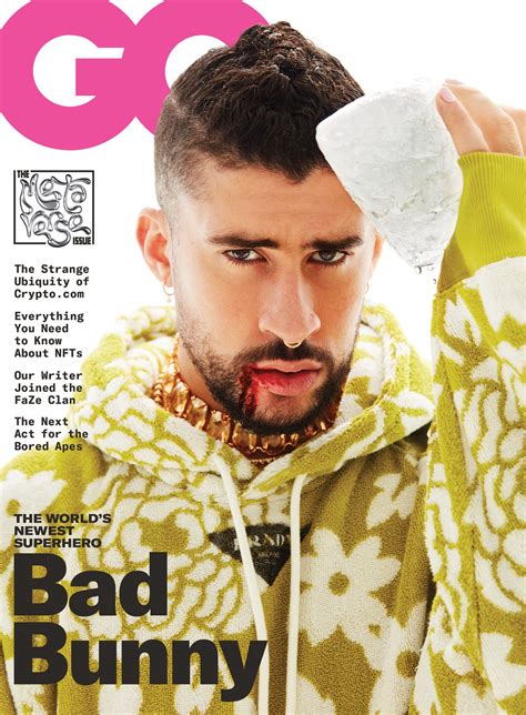 Bad Bunny On His New Album Un Verano Sin Ti And Playing The Marvel Hero El Muerto Gq