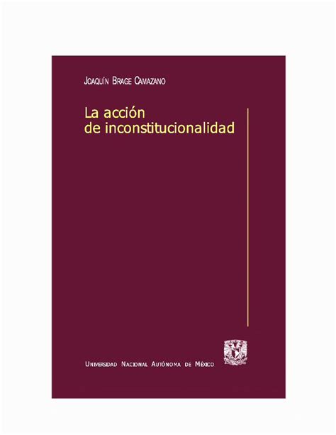 PDF LA ACCIÓN DE INCONSTITUCIONALIDAD DOKUMEN TIPS