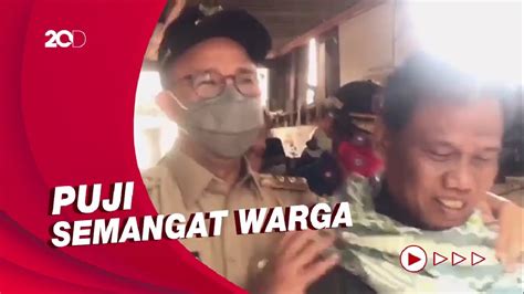 Saat Korban Kebakaran Pasar Gembrong Tanya Anies Siap Jadi Presiden