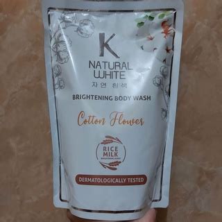 Jual K Natural White Sabun Mandi Cair Refill Ml Cotton Flower