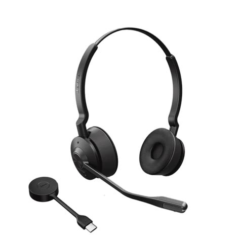 Jabra Engage Se Stereo Wireless Headset W Stand Headsets Direct