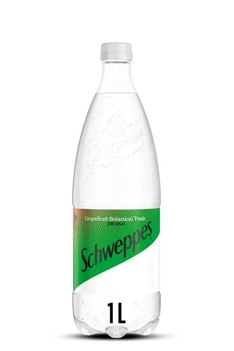 Schweppes Grapefruit Botanical Tonic 9593