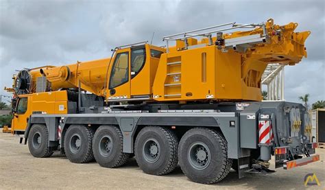 Liebherr LTM 1130 5 1 155 Ton All Terrain Crane SOLD Hoists Material