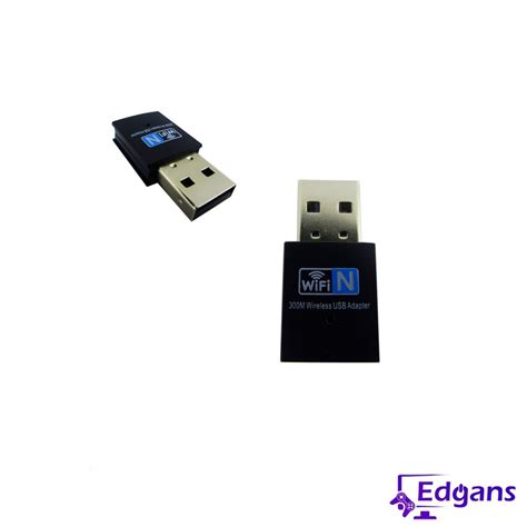 Adaptador Usb Wifi 300 Mb 802 11n