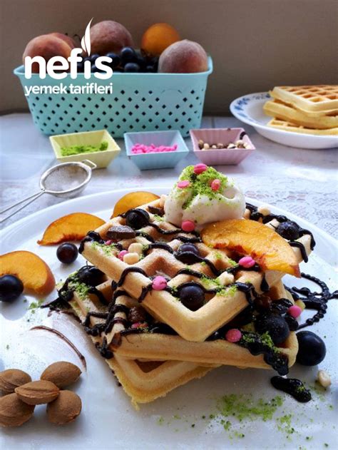 Evde Waffle Tarifi Nefis Yemek Tarifleri 4853710