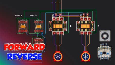 Automatic Forward Reverse Motor Phase Dinamo Youtube