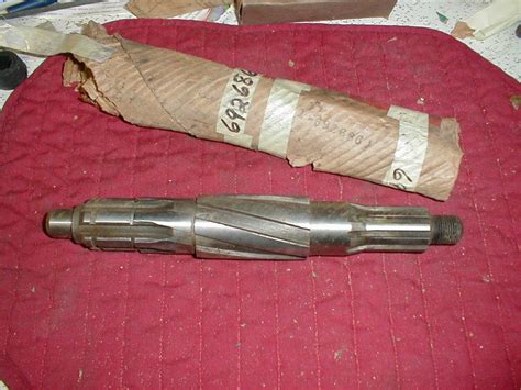 Nos Mopar Transmission Main Shaft Dodge Desoto Chrysler Hiltop