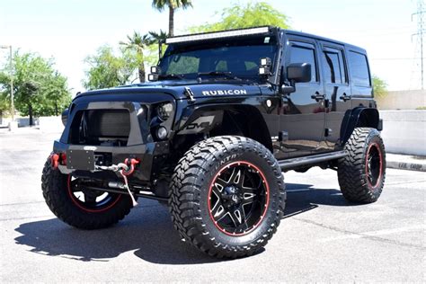 Modified Jeep Wrangler Rubicon - Jeep Wrangler Review