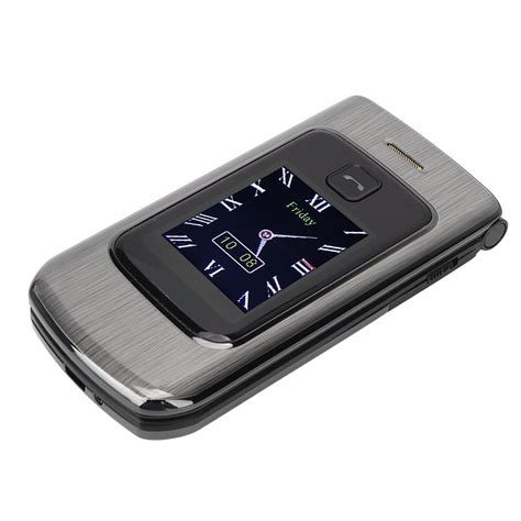 Senior Flip Cell Phone Big Screen G Long Standby Dual Card Dual