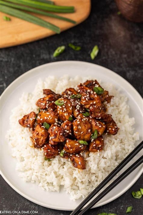 Hoisin Chicken Eating On A Dime