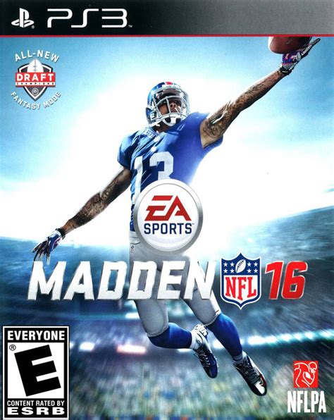 Madden 16 Ps3 Game Cool Tienda De Videojuegos Funko Y Figuras