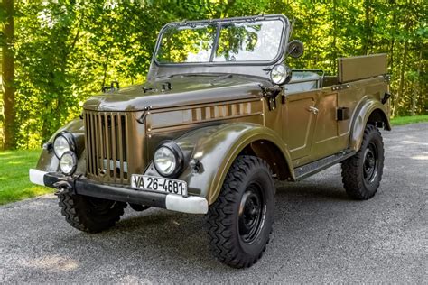 The Gaz 69 This Was The Soviet Unions Answer To The Jeep