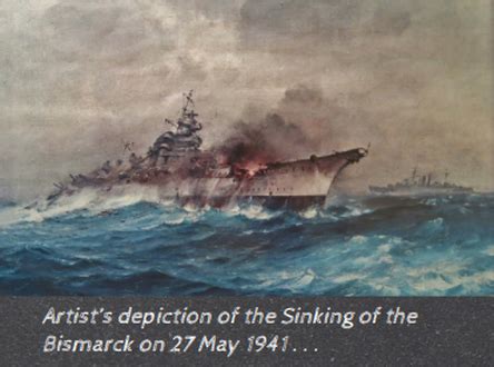 The Role of the US in the Sinking of the Bismarck (27 May, 1941) - Mr ...