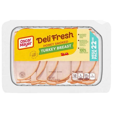 Delicious And Healthy Oscar Mayer Smoked Turkey Breast Smokedbyewe