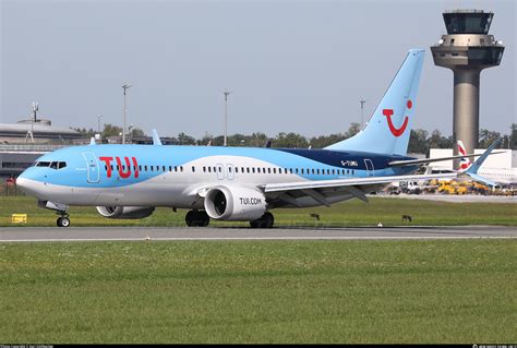 G TUMU TUI Airways Boeing 737 8 MAX Photo By Karl Dittlbacher ID