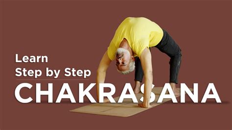 Chakrasana Tutorial L Urdhva Dhanurasana Steps For Beginner L Benefits