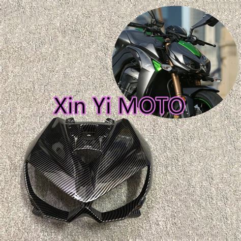 Motorcycle Upper Front Nose Headlight Cover Panel Fairing Cowl Fit For