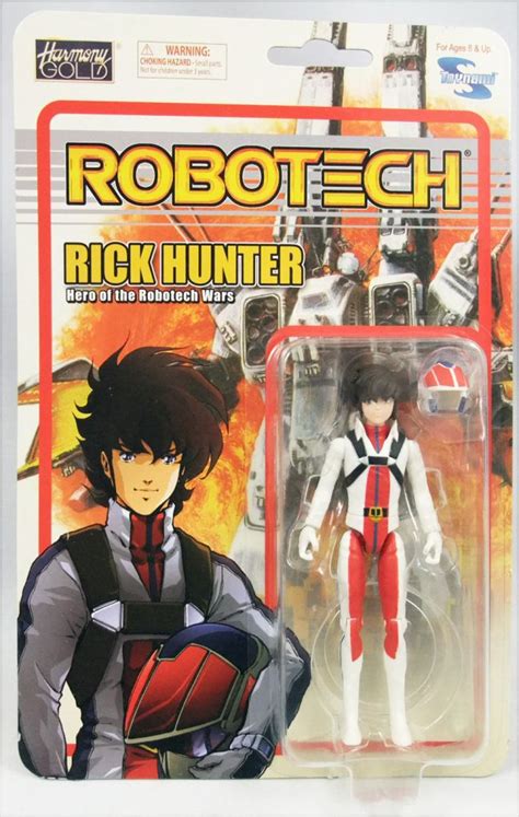 Robotech Toynami Harmony Gold Rick Hunter