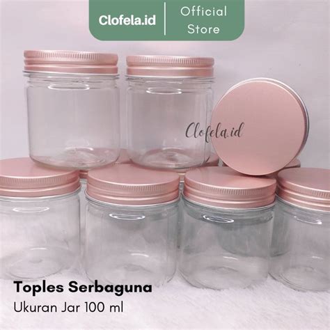 Jual Toples Bumbu Toples Sambal Jar Aluminium Serbaguna Ml Warna