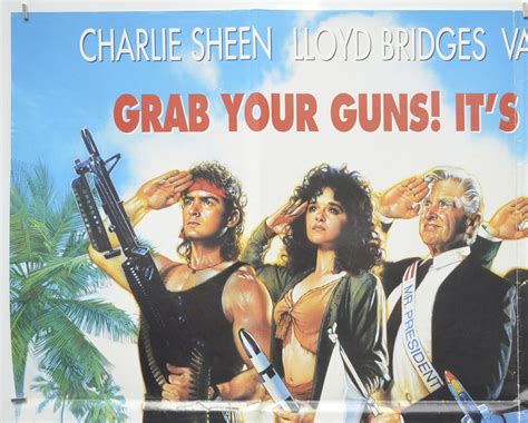 Hot Shots Part Deux Original Movie Poster