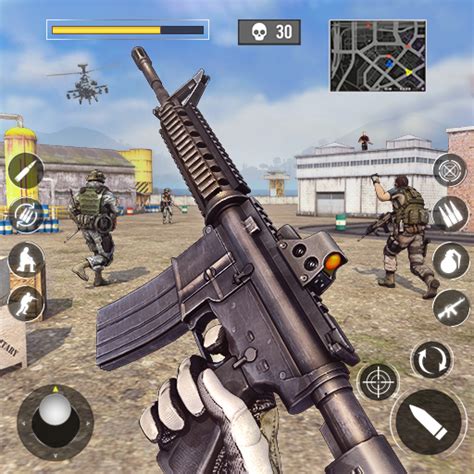 Gun Games D Shooting Games Apps On Google Play