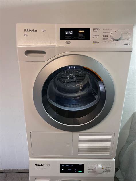 Waschmaschine Und Tumbler Miele TwinDos 8 Kg A Und Wifi Kaufen Auf