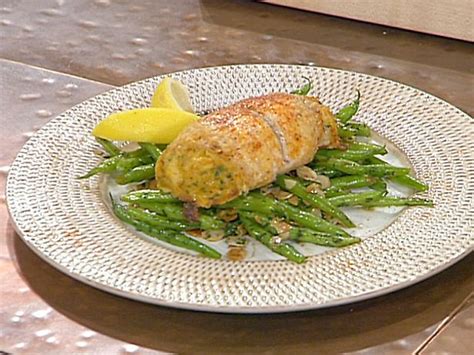 Crabmeat Stuffed Flounder Rouladesemeril Lagasseyum Food Network Recipes Flounder