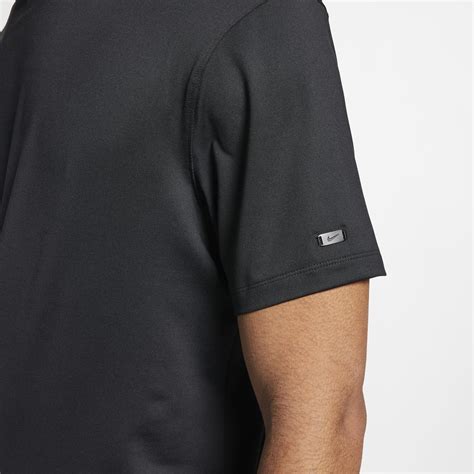 Nike Dri Fit Tiger Woods Vapor Mock Neck Golf Top In Black For Men Lyst