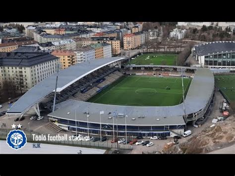 Bolt Arena T L N Jalkapallostadion In Helsinki Finland Stadium Of