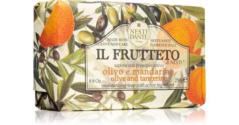 Nesti Dante Il Frutteto Olivo E Mandarino Sapone Naturale Notino It