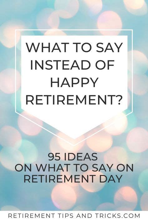 180 message and wish alternatives to happy retirement – Artofit