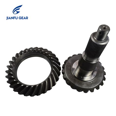 Cast Steel Helical Gear External Gear And Bevel Gear For Heavy Truck