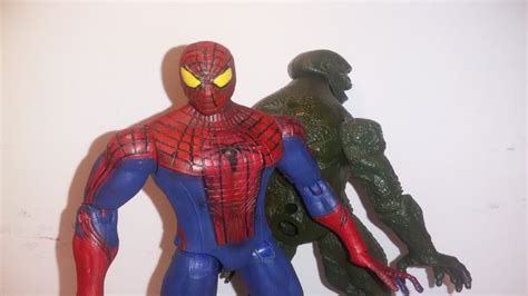 The Amazing Spider Man Figuras Bootlegs Review Spider Man Y Lizard