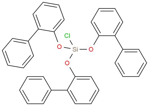 Silane Tris Biphenyl Yloxy Chloro Wiki