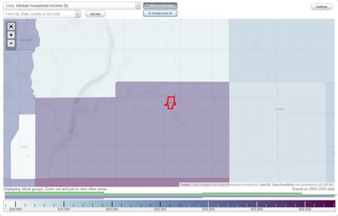 Titonka Iowa Ia Income Map Earnings Map And Wages Data