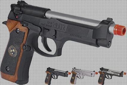 Mejores Airsoft Pistolas We M Biohazard Full Metales Gases