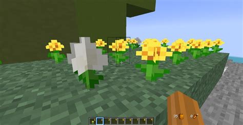 Fluffy Dandelions Minecraft Texture Pack