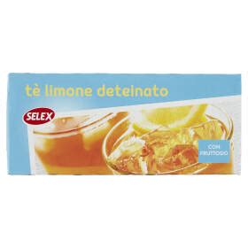 Selex The Pronto Deteinato Al Limone Con Fruttosio 600 Ml NonPesa It