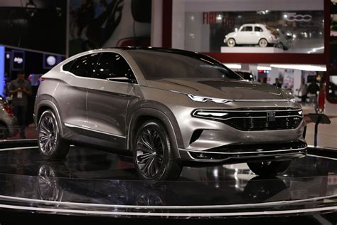 Fiat Fastback Concept At 2018 Sao Paulo Motor Show Car Body Design