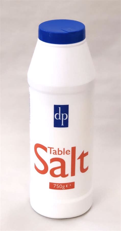 TABLE SALT 750G – I.A.Harris & Son Ltd