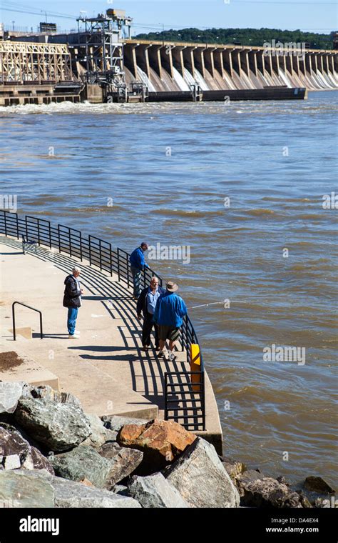 The Conowingo Dam Also Known As The Conowingo Hydroelectric Plant Is