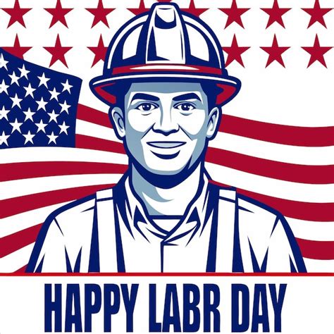 Premium Vector Happy Labor Day