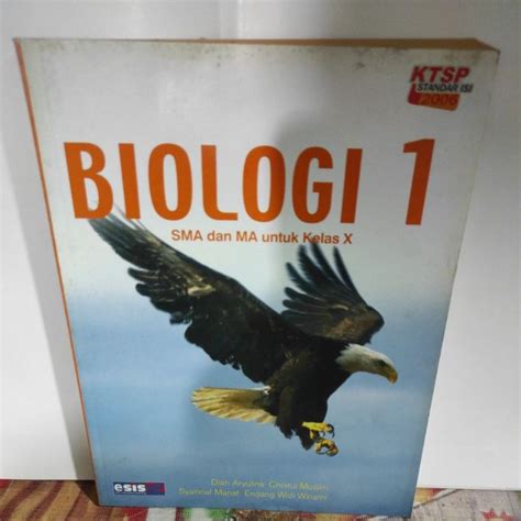 Jual Buku Pelajaran Biologi Sma MA Kelas 10 Oleh Diah Aryulina Esis